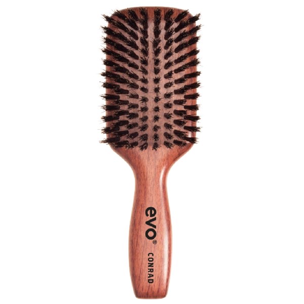 evo conrad bristle paddle brush 