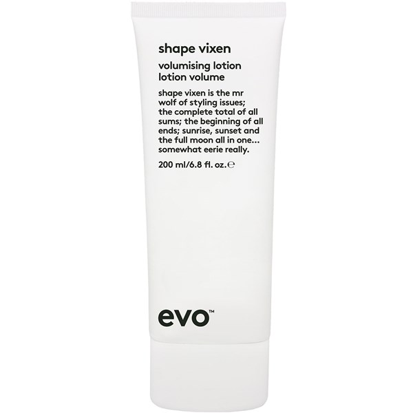 evo shape vixen volumising lotion 6.8oz