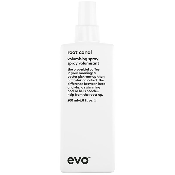 evo root canal volumising spray 6.8oz